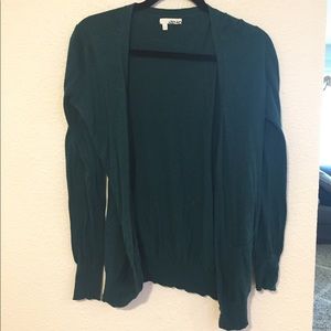 Forest Green Cardigan